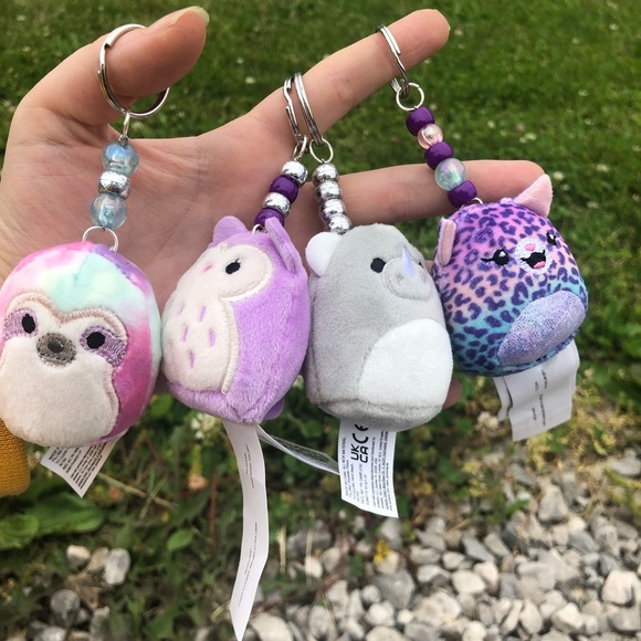 Custom Squishmallow Squishville Keychains - Picture 3 of 9